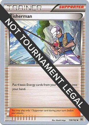 Image of Fisherman - 2016 (Cody Walinski) 136  World Championship Decks - Uncommon