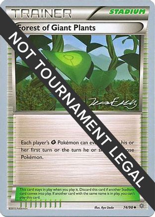 Image of Forest of Giant Plants - 2016 (Jesper Eriksen) 074  World Championship Decks - Uncommon