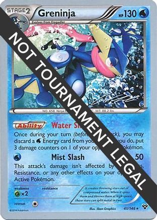Image of Greninja (41) 041  World Championship Decks - Rare