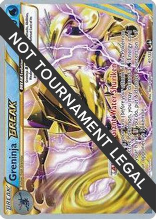 Image of Greninja BREAK - 2016 (Cody Walinski) 041  World Championship Decks - Rare BREAK