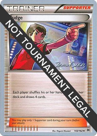 Image of Judge - 2016 (Jesper Eriksen) 143  World Championship Decks - Uncommon