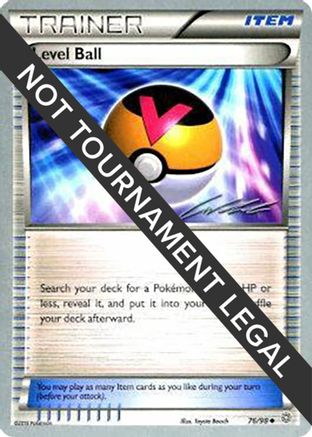 Image of Level Ball - 2016 (Cody Walinski) 076  World Championship Decks - Uncommon