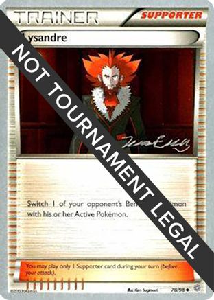 Image of Lysandre - 2016 (Jesper Eriksen) 078  World Championship Decks - Uncommon