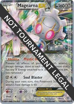 Image of Magearna EX - 2016 (Shintaro Ito) 075  World Championship Decks - Ultra Rare