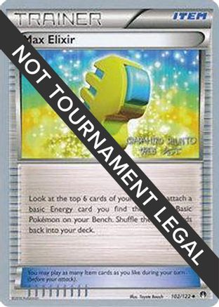 Image of Max Elixir - 2016 (Shunto Sadahiro) 102  World Championship Decks - Uncommon
