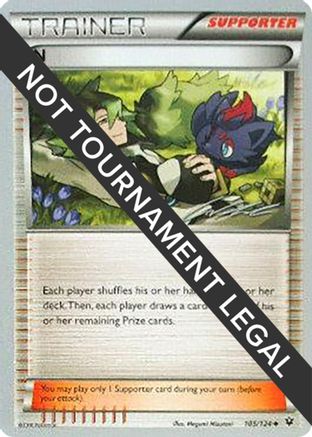 Image of N - 2016 (Cody Walinski) 105  World Championship Decks - Uncommon