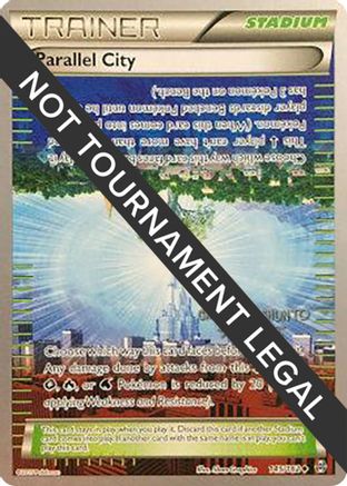Image of Parallel City - 2016 (Shunto Sadahiro) 145  World Championship Decks - Uncommon