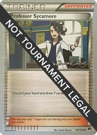 Image of Professor Sycamore - 2016 (Jesper Eriksen) 107  World Championship Decks - Uncommon