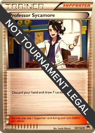 Image of Professor Sycamore - 2016 (Cody Walinski) 107  World Championship Decks - Uncommon