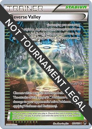 Image of Reverse Valley - 2016 (Shunto Sadahiro) 110  World Championship Decks - Uncommon