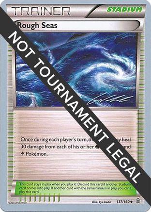 Image of Rough Seas - 2016 (Cody Walinski) 137  World Championship Decks - Uncommon