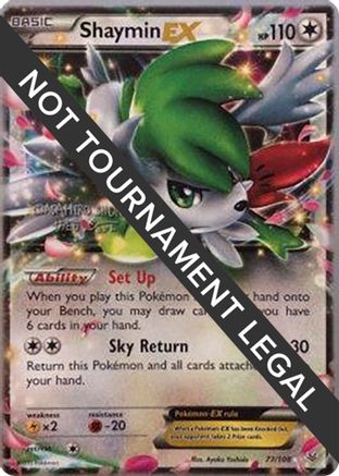 Image of Shaymin EX - 2016 (Shunto Sadahiro) 077  World Championship Decks - Ultra Rare
