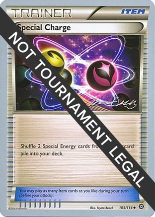 Image of Special Charge - 2016 (Jesper Eriksen) 105  World Championship Decks - Uncommon
