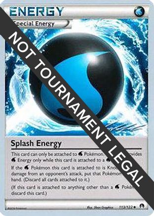 Image of Splash Energy - 2016 (Cody Walinski) 113  World Championship Decks - Uncommon