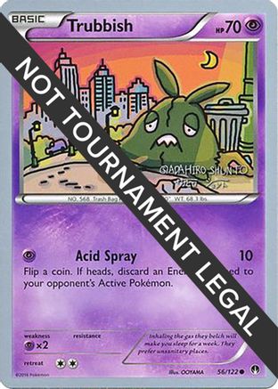 Image of Trubbish - 2016 (Shunto Sadahiro) 056  World Championship Decks - Common