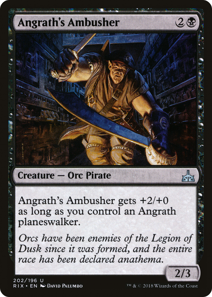 Image of Angrath's Ambusher (RIX-202) - Rivals of Ixalan