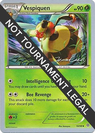 Image of Vespiquen - 2016 (Jesper Eriksen) 010  World Championship Decks - Uncommon