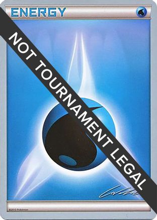 Image of Water Energy - 2016 (Cody Walinski)  World Championship Decks - Common