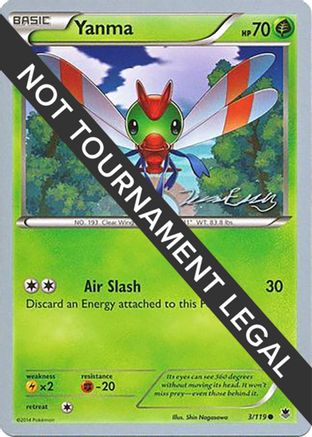 Image of Yanma - 2016 (Jesper Eriksen) 003  World Championship Decks - Common