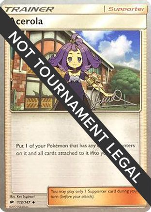 Image of Acerola - 2017 (Diego Cassiraga) 112  World Championship Decks - Uncommon