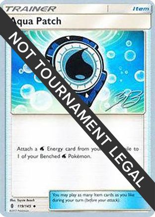 Image of Aqua Patch - 2017 (Zachary Bokhari) 119  World Championship Decks - Uncommon