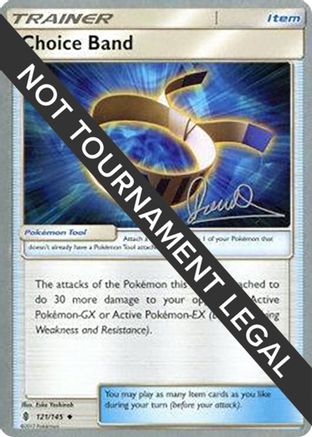 Image of Choice Band - 2017 (Diego Cassiraga) 121  World Championship Decks - Uncommon