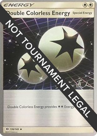 Image of Double Colorless Energy - 2017 (Naoto Suzuki) 136  World Championship Decks - Uncommon