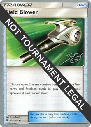 Image of Field Blower - 2017 (Zachary Bokhari) 125  World Championship Decks - Uncommon