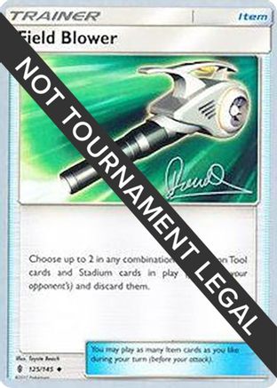 Image of Field Blower - 2017 (Diego Cassiraga) 125  World Championship Decks - Uncommon