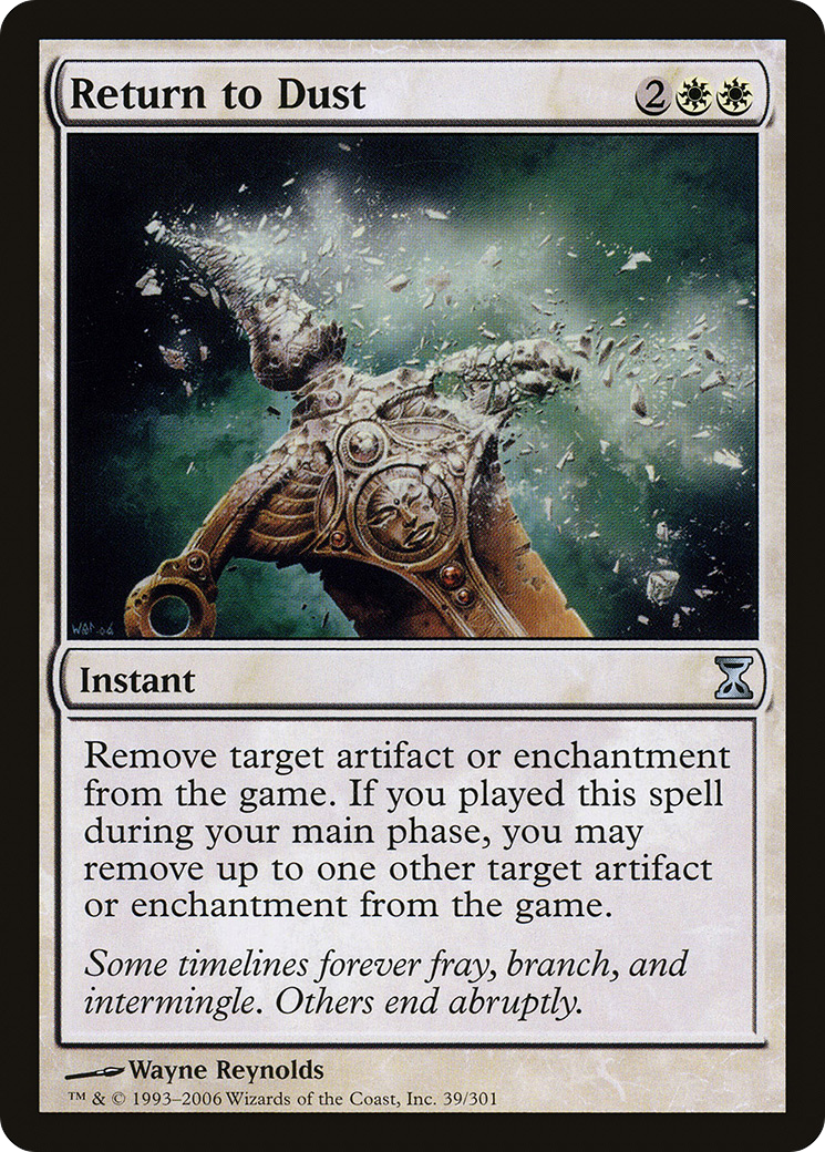 Image of Return to Dust (TSP-039) - Time Spiral