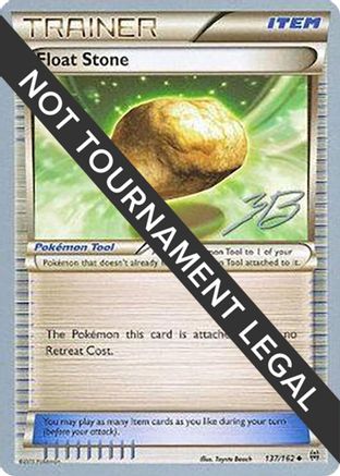Image of Float Stone - 2017 (Zachary Bokhari) 137  World Championship Decks - Uncommon