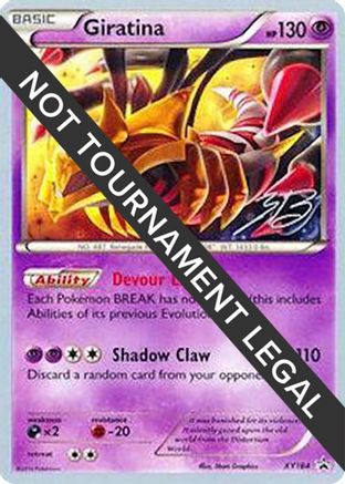 Image of Giratina - 2017 (Zachary Bokhari) XY184  World Championship Decks - Common