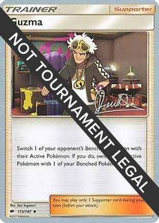 Image of Guzma - 2017 (Diego Cassiraga) 115  World Championship Decks - Uncommon