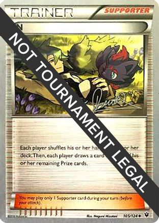 Image of N - 2017 (Diego Cassiraga) 105  World Championship Decks - Uncommon