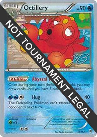 Image of Octillery - 2017 (Zachary Bokhari) 033  World Championship Decks - Rare