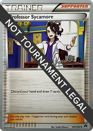 Image of Professor Sycamore - 2017 (Diego Cassiraga) 107  World Championship Decks - Uncommon