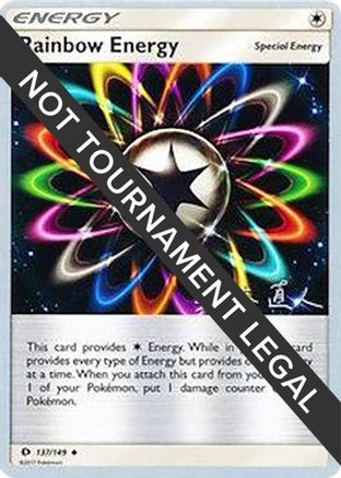 Image of Rainbow Energy - 2017 (Naoto Suzuki) 137  World Championship Decks - Uncommon