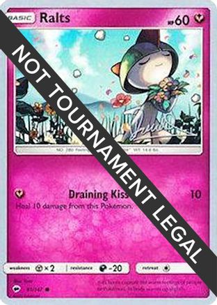 Image of Ralts - 2017 (Diego Cassiraga) 091  World Championship Decks - Common