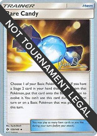 Image of Rare Candy - 2017 (Diego Cassiraga) 129  World Championship Decks - Uncommon