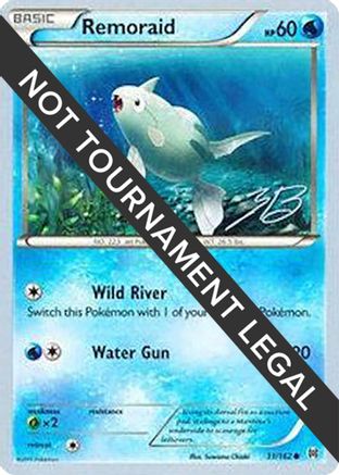 Image of Remoraid - 2017 (Zachary Bokhari) 031  World Championship Decks - Common