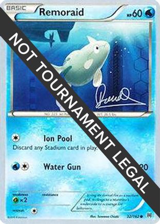 Image of Remoraid - 2017 (Diego Cassiraga) 032  World Championship Decks - Common