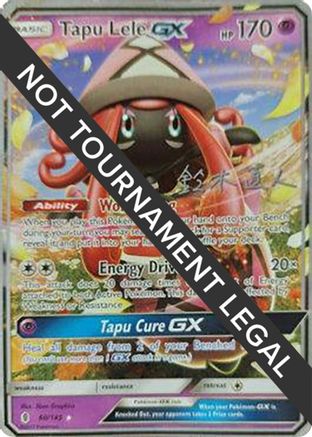 Image of Tapu Lele GX - 2017 (Naoto Suzuki) 060  World Championship Decks - Ultra Rare