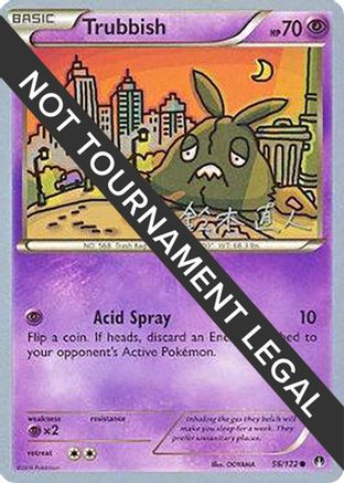 Image of Trubbish - 2017 (Naoto Suzuki) 056  World Championship Decks - Common