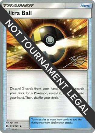 Image of Ultra Ball - 2017 (Zachary Bokhari) 135  World Championship Decks - Uncommon