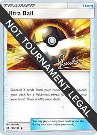 Image of Ultra Ball - 2017 (Diego Cassiraga) 135  World Championship Decks - Uncommon