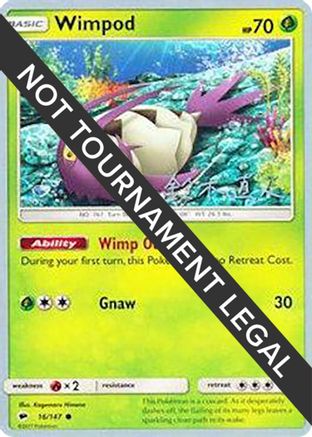 Image of Wimpod - 2017 (Naoko Suzuki) 016  World Championship Decks - Common