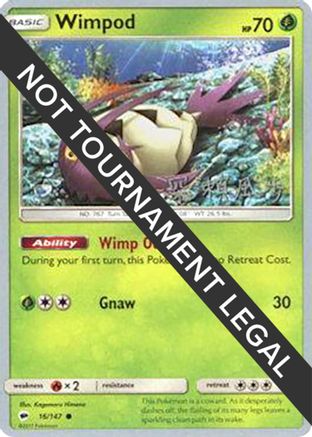 Image of Wimpod - 2017 (Kabu Fukase) 016  World Championship Decks - Common