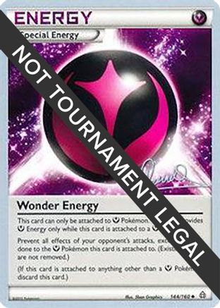 Image of Wonder Energy - 2017 (Diego Cassiraga) 144  World Championship Decks - Uncommon