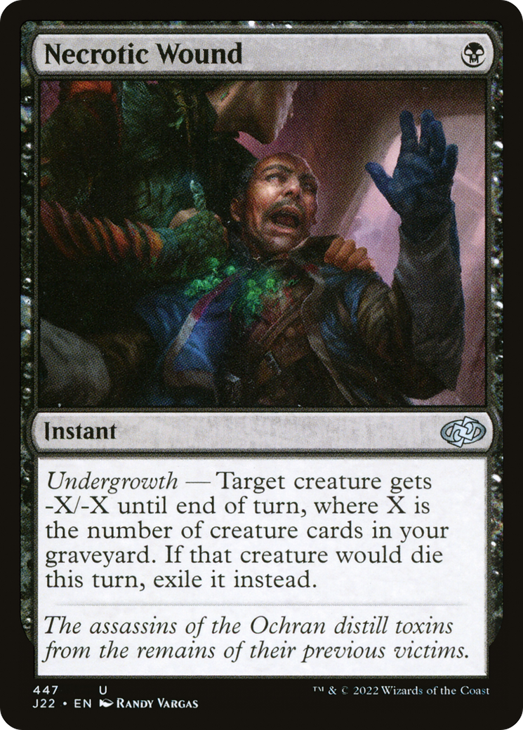 Image of Necrotic Wound (J22-447) - Jumpstart 2022