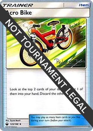 Image of Acro Bike - 2018 (Pedro Eugenio Torres) 123  World Championship Decks - Uncommon